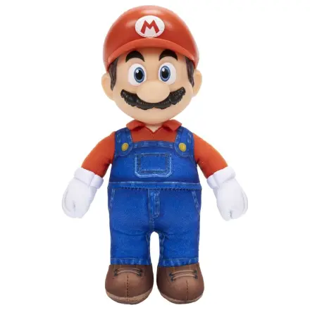 The Super Mario Galaxy Movie Plyšová figurka Mario 23 cm fotografii produktu