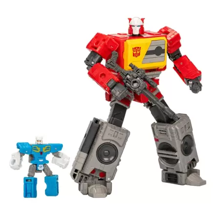 The Transformers: The Movie Generations Studio Series Voyager Class Akční figurka Autobot Blaster & Eject 16 cm fotografii produktu