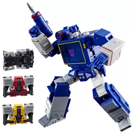 The Transformers: The Movie Studio Series Leader Class Akční figurka Soundwave 22 cm fotografii produktu
