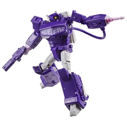 The Transformers: The Movie Studio Series Voyager Class akční figurka Shockwave 17 cm fotografii produktu