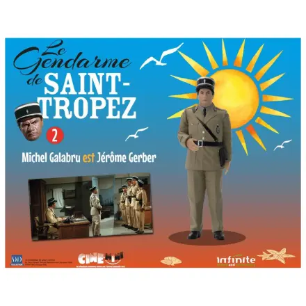 The Troops of St. Tropez Jérôme Gerber figurka 10cm fotografii produktu