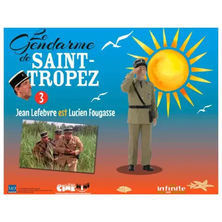 The Troops of St. Tropez Lucien Fougasse Figurka 10cm fotografii produktu