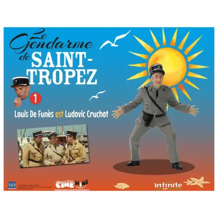 The Troops of St. Tropez Ludovic Cruchot Figurka 10cm fotografii produktu
