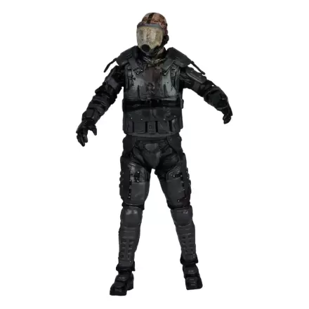 The Walking Dead akční figurka Gas Mask Zombie (Season 4) 13 cm fotografii produktu