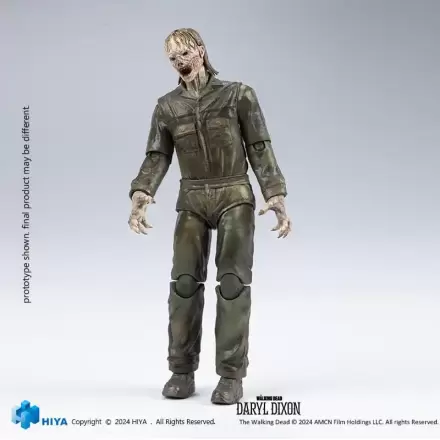 The Walking Dead Exquisite Mini Akční figurka 1/18 Daryl Dixon Dark Eyes Walker 11 cm termékfotója