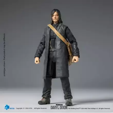 The Walking Dead Exquisite Mini akční figurka 1/18 Daryl 11 cm fotografii produktu