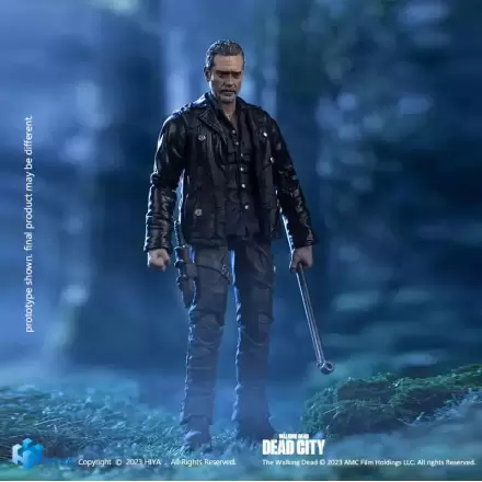 The Walking Dead Exquisite Mini akční figurka 1/18 Dead City Negan 11 cm termékfotója