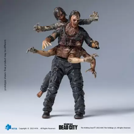 The Walking Dead Exquisite Mini akční figurka 1/18 Dead City Walker King 11 cm termékfotója