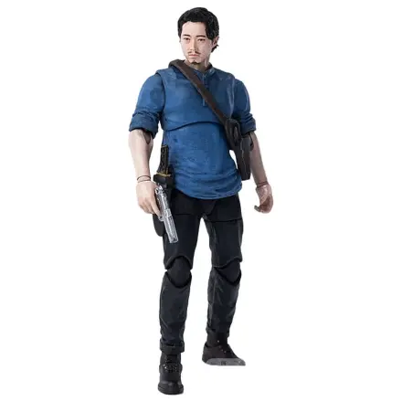 The Walking Dead Exquisite Mini Series akční figurka 1/18 Glenn 11 cm fotografii produktu