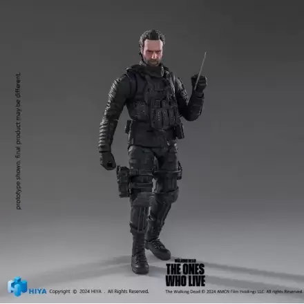 The Walking Dead: The Ones Who Lived Exquisite Mini Akční figurka 1/18 Rick Grimes 11 cm termékfotója