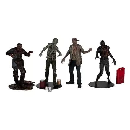 The Walking Dead Action Figures 4-Pack Walkers 13 cm Akční figurky termékfotója