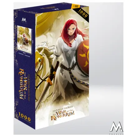 The War of the Rohirrim Plakát + Puzzle 1000 kusů fotografii produktu