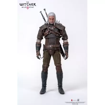 The Witcher 3: Wild Hunt akční figurka 1/6 Geralt of Rivia 30 cm termékfotója