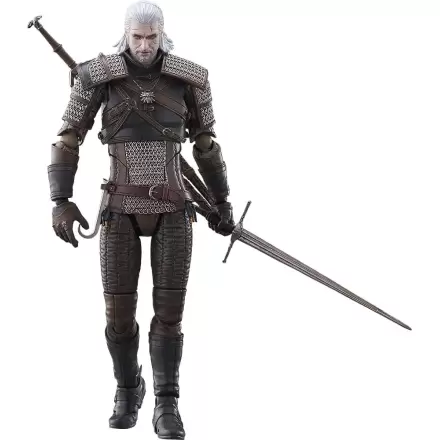 The Witcher 3: Wild Hunt Figma Akční figurka Geralt 16 cm fotografii produktu