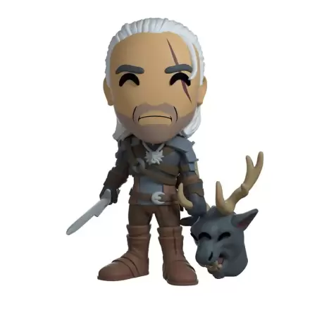 The Witcher 3: Wild Hunt - Figurka Geralt 12 cm termékfotója