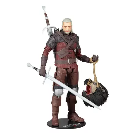 The Witcher 3: Wild Hunt Akční figurka Geralt z Rivie (Vlčí zbroj) 18 cm fotografii produktu