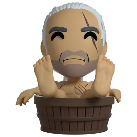 Figurka The Witcher Bathtub Geralt Youtooz 8 cm fotografii produktu