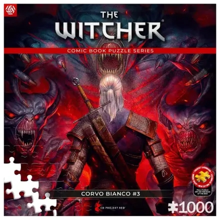 The Witcher Puzzle Corvo Bianco (1000 dílků) fotografii produktu