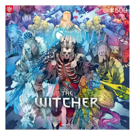The Witcher Gaming Puzzle Monster Faction (500 dílků) fotografii produktu