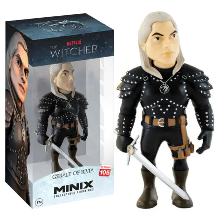 The Witcher Geralt Minix figurka 12 cm termékfotója