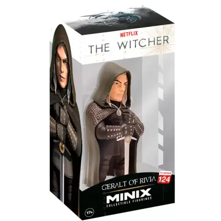 The Witcher Geralt of Rivia Minix figurka 12 cm termékfotója