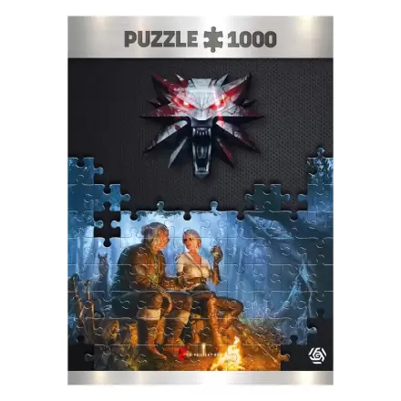 The Witcher Premium Puzzle Cesta Ciri (1000 dílků) termékfotója