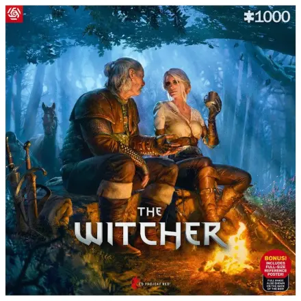 The Witcher Puzzle Journey of Ciri (1000 dílků) fotografii produktu