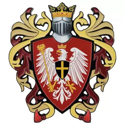 The Witcher Medallion Redania Crest Limitovaná edice fotografii produktu