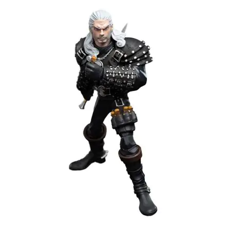 The Witcher Mini Epics vinylová figurka Geralt z Rivie (2. série) 16 cm fotografii produktu