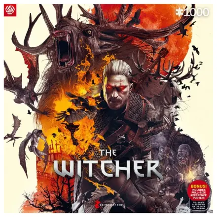 The Witcher Puzzle Monstra (1000 dílků) fotografii produktu