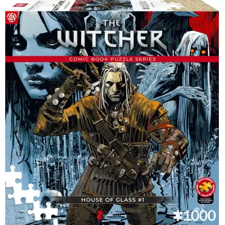 The Witcher Puzzle House of Glass (1000 kusů) fotografii produktu