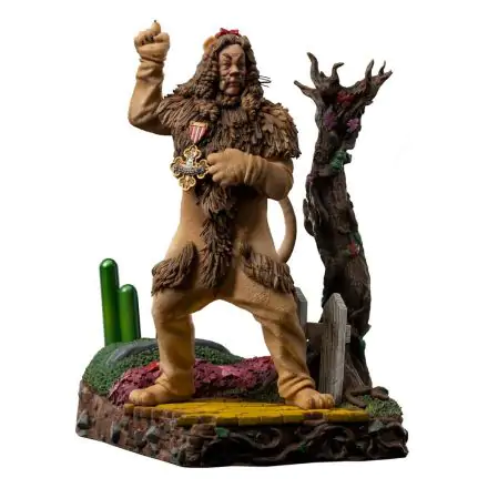 The Wizard of Oz Deluxe Art Scale Statue 1/10 Zbabělý lev 20 cm fotografii produktu