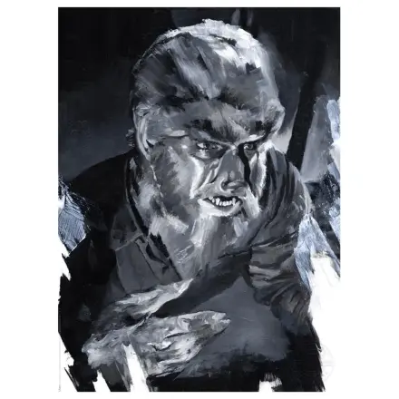 The Wolf Man Umělecký tisk The Wolf Man od Chris Valentine 41 x 31 cm - nezarámovaný fotografii produktu
