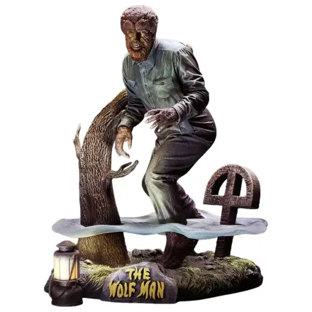 The Wolf Man Plastikový Model Kit 1/8 Lon Chaney Jr. as Wolf Man 22 cm (Reprodukce) fotografii produktu