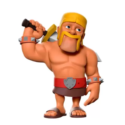 The World of Clash Minix Figurka Clash of Clans Barbarian 12 cm termékfotója