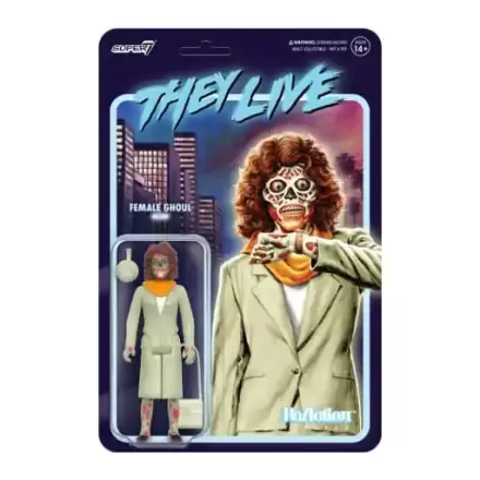 They Live ReAction Akční figurka Vlna 02 Female Ghoul (Glow) 10 cm termékfotója