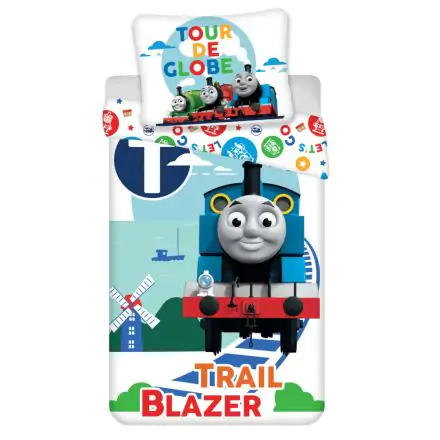 Thomas & Friends povlečení na jednolůžko 140x200cm, 70x90cm fotografii produktu