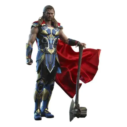 Thor: Love and Thunder mistrovská akční figurka 1/6 Thor 32 cm termékfotója