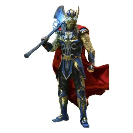 Thor: Love and Thunder Sběratelská akční figurka 1/6 Thor (Deluxe verze) 32 cm termékfotója