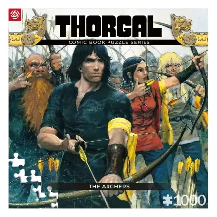 Thorgal Comic Puzzle The Archers / Lucznicy (1000 dílků) fotografii produktu