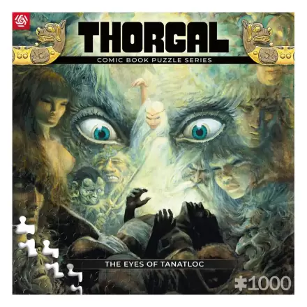 Thorgal Comic Puzzle The Eyes of Tanatloc (1000 dílků) fotografii produktu