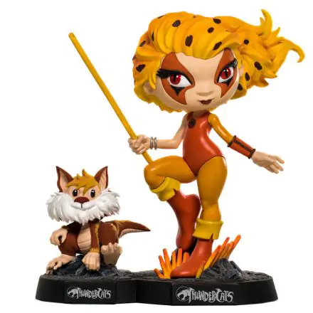 Thundercats Cheetara a Snarf Mini Co figurka 13cm fotografii produktu