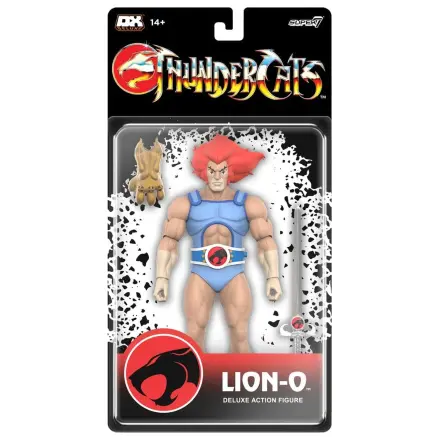 ThunderCats Deluxe Wave 01 akční figurka Lion-O 18 cm fotografii produktu