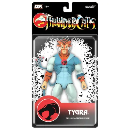 ThunderCats Deluxe Wave 02 Akční figurka Tygra 18 cm fotografii produktu