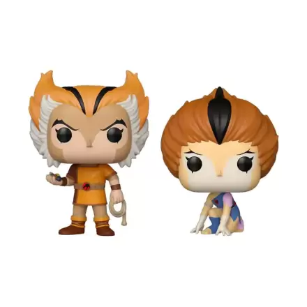 Thundercats Funko POP! Vinylové Figurky 2-Pack Wilykat & Wilykit 9 cm termékfotója