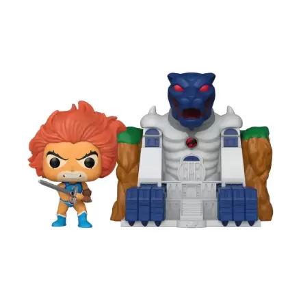 Thundercats Funko POP! Town Vinylová figurka Lion-O s Cat's Lair 9 cm termékfotója