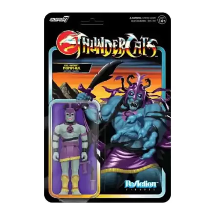 Thundercats ReAction Akční figurka Vlna 06 Mumm-Ra (Evil Mutant) 10 cm termékfotója