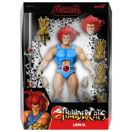 ThunderCats Ultimates Akční figurka Lion-O 10 cm fotografii produktu