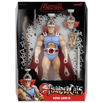 Thundercats Ultimates Akční figurka Wave 14 - King Lion-O 18 cm fotografii produktu