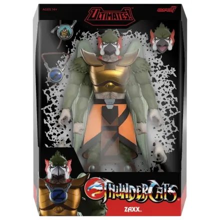 ThunderCats Ultimates! Vlna 15 Akční figurka Zaxx 18 cm fotografii produktu